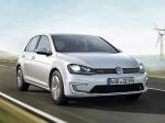 Volkswagen e-Golf 2013 года